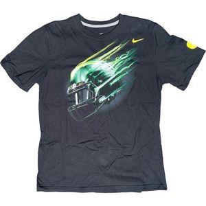 Oregon Ducks Football Graphic T-shirt